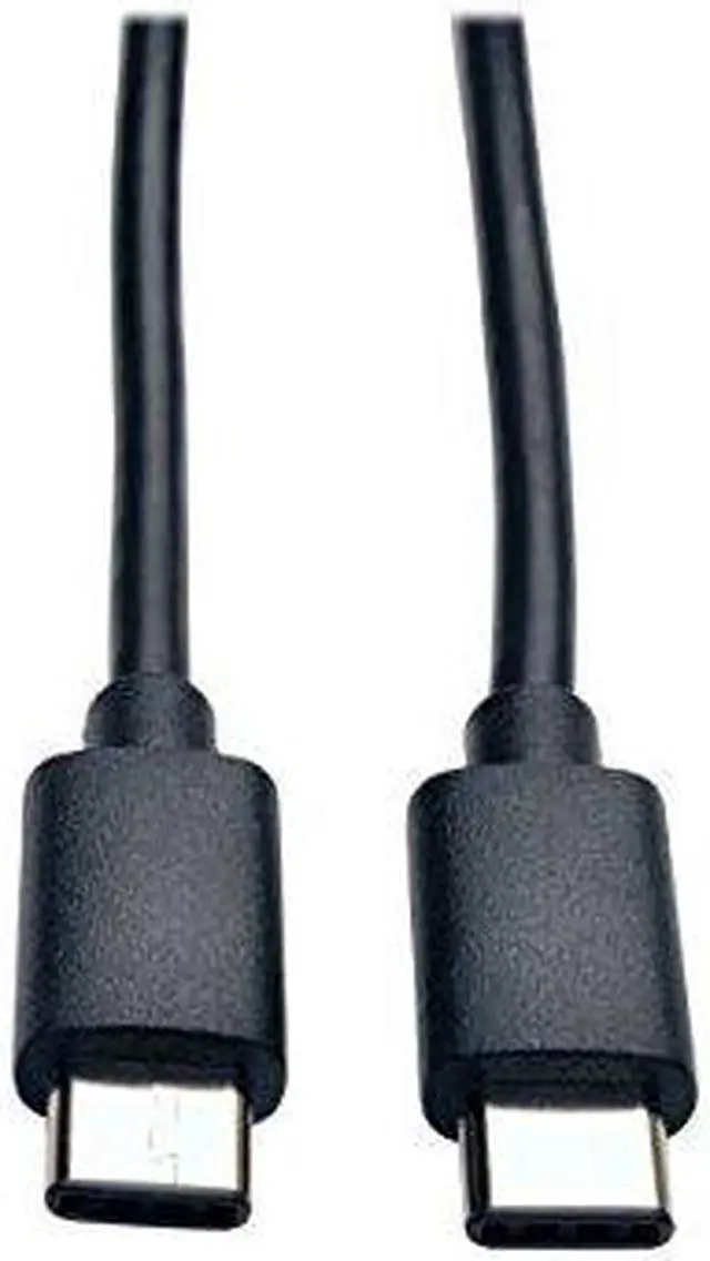Alt view image 9 of 10 - Tripp Lite USB 2.0 Hi-Speed Cable, USB Type-C (USB-C) to USB Type-C M/M, 6-ft. Length