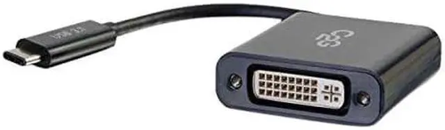 Alt view image 15 of 19 - USB-C TO DVI ADAPTER BLACK*