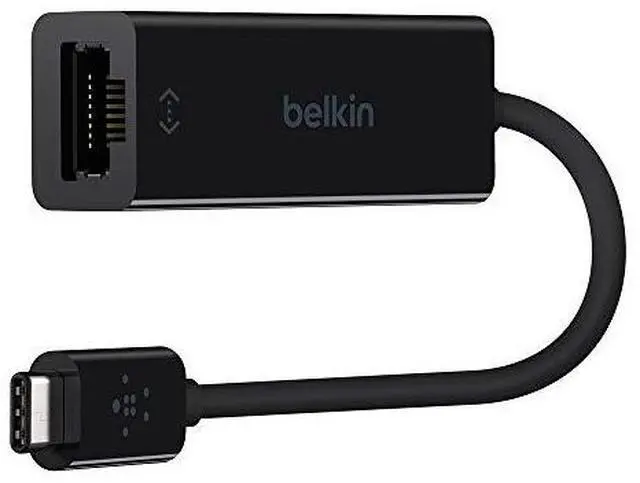 Alt view image 5 of 8 - Belkin USB-C to Gigabit Ethernet Adapter (USB Type-C)
