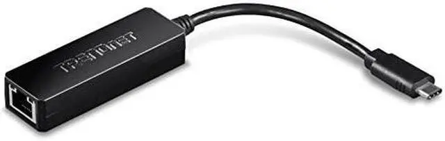 Alt view image 4 of 6 - TRENDnet USB Type-C to Gigabit Ethernet LAN Wired Network Adapter for Windows & Mac, Compatible with Windows 10, and Mac OS 10.15 - 10.6, Energy Saving, 5 inch length, TUC-ETG