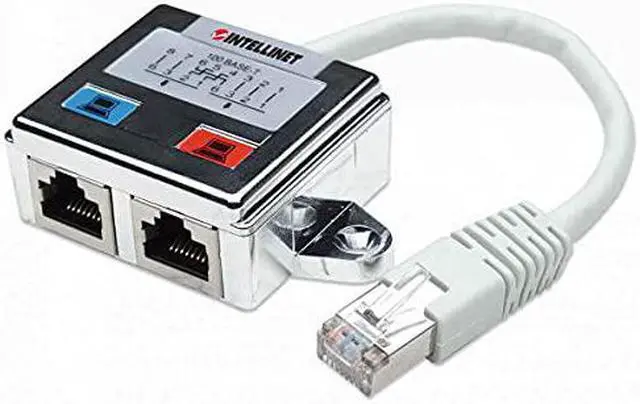 Alt view image 3 of 16 - INTELLINET 2-PORT FTP MODULAR DISTRIBUTOR 504195
