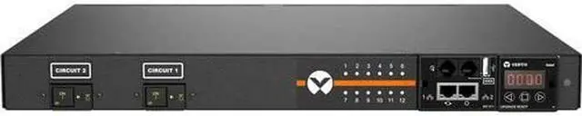 Alt view image 6 of 8 - Vertiv VP53100 Geist Switched Rack Power Distribution Unit - 1U Rack| 30A| C13/C19| L6-30P| Horizontal PDU