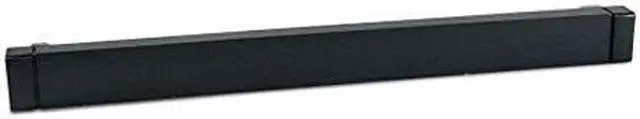 Alt view image 4 of 7 - HP 1U 100-pack Carbon Universal Filler Panel