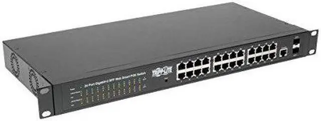 Alt view image 15 of 20 - 24Port GB Ethernet Switch L2