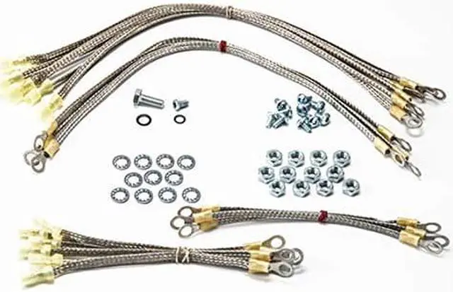 Alt view image 6 of 7 - HP P9L11A G2 - Rack Grounding Kit