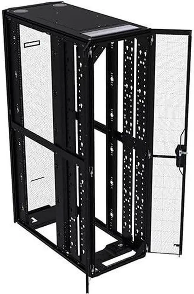 Alt view image 3 of 3 - HPE 42U 600x1200 Ent G2 Pallet Rack