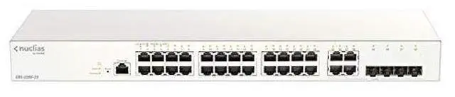 Alt view image 3 of 13 - D-Link 28-Port Nuclias Cloud-Managed Switch
