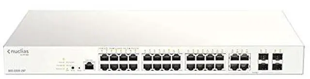 Alt view image 4 of 13 - D-Link 28-Port Nuclias Cloud-Managed Switch