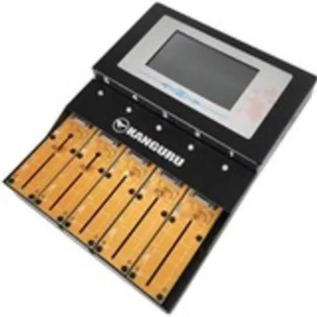 Alt view image 5 of 5 - Kanguru KanguruClone 4 M.2 NVMe SSD Duplicator - Standalone - TAA Compliant - 1 x Source Drive(s) Supported - 4 x Destination Drive(s) Supported - M.2 Drive Interface - USB 2.0