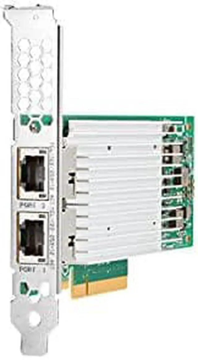 Alt view image 4 of 5 - HPE CN1200R 10GBASE-T Converged Network Adapter Q0F26A