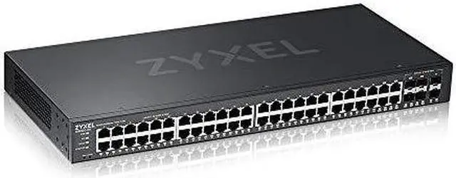 Alt view image 4 of 20 - Zyxel GS2220-50 44-Port Gigabit Ethernet Layer 2 Managed Switch