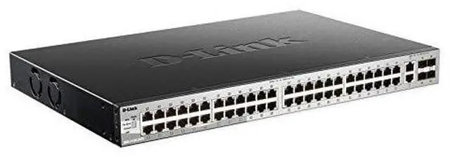 Alt view image 5 of 10 - D-Link DGS-3130-54TS Ethernet Switch
