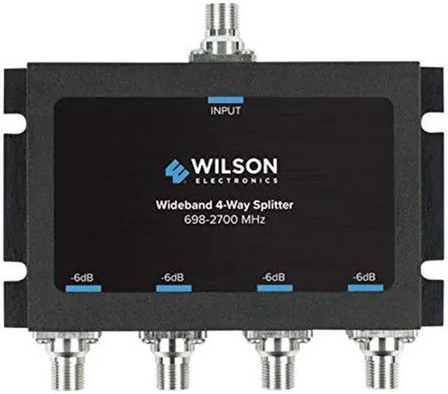 Alt view image 9 of 9 - Wilson 75 Ohm 4-Way Splitter