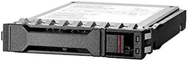 Alt view image 3 of 9 - HPE 480 GB Solid State Drive - 2.5" Internal - SATA (SATA/600) - Read Intensive - Server Device Supported - 0.5 DWPD