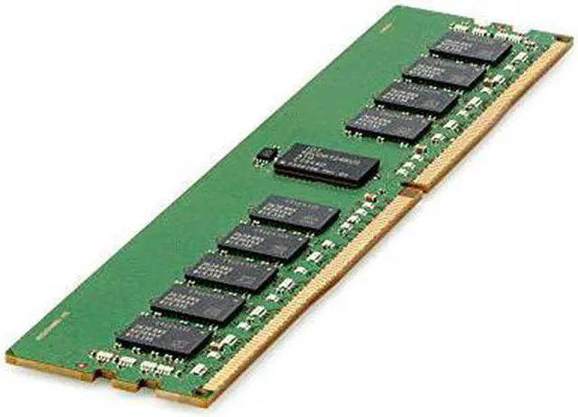 Alt view image 3 of 5 - HPE SmartMemory 32GB DDR4 SDRAM Memory Module - For Server, Database Appliance - 32 GB (1 x 32GB) - DDR4-3200/PC4-25600 DDR4 SDRAM - 3200 MHz Dual-rank Memory - CL22 - 1.20 V - ECC - 288-pin - DIMM