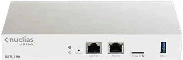 Alt view image 2 of 10 - D-Link Nuclias DNH-100 Wireless LAN Controller