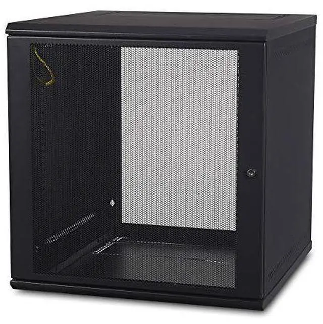 Alt view image 13 of 14 - APC NetShelter WX 12U Wall Mount Cabinet