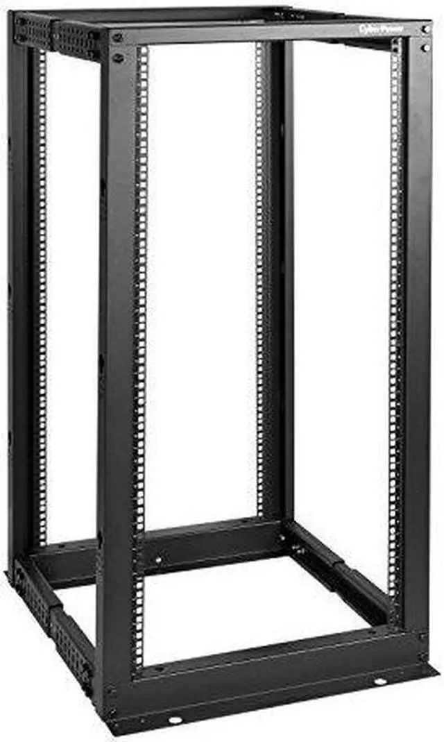 Alt view image 6 of 6 - CYBERPOWER CR25U40001 25U 19 4Post Black