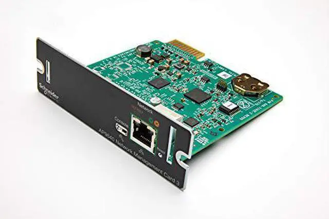 Alt view image 9 of 18 - Apc By Schneider Electric Ap9640 Ups Management Adapter