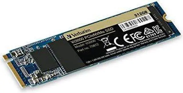 Alt view image 10 of 14 - VERBATIM 512GB VI3000 SSD