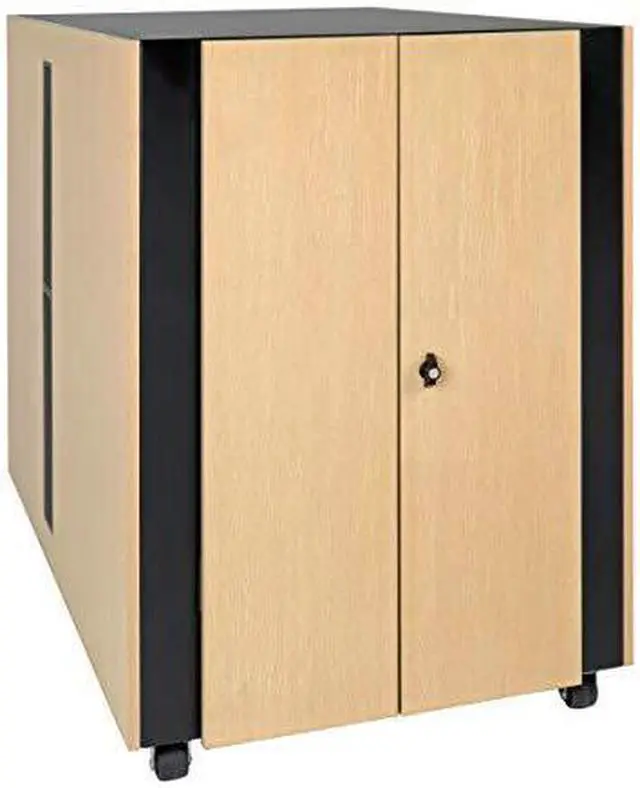 Alt view image 6 of 15 - Tripp Lite 18U SmartRack Sound Proof Server Rack - Quiet Acoustic Server Rack (SRQ18U)