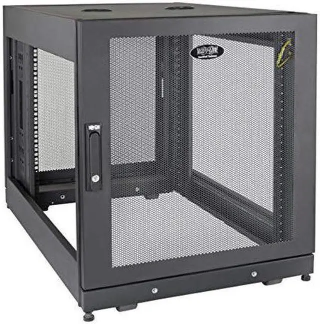 Alt view image 14 of 16 - Tripp Lite 14U SmartRack Deep Server Rack - 42 in. Depth, Doors & Side Panels Included