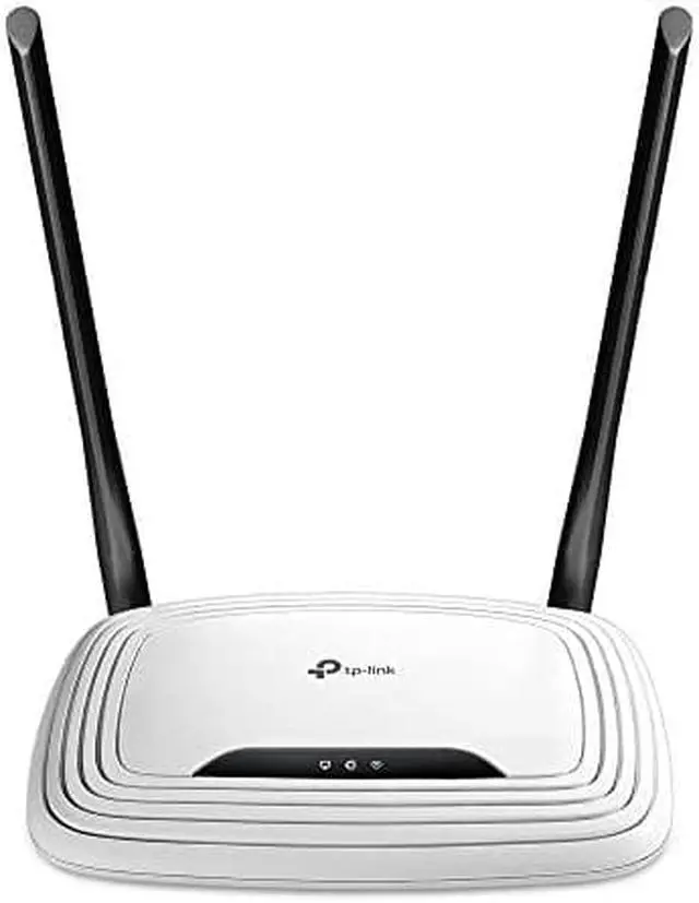 Alt view image 9 of 12 - TP-Link N300 Wireless Extender, Wi-Fi Router (TL-WR841N) - 2 x 5dBi High Power Antennas, Supports Access Point, WISP, Up to 300Mbps