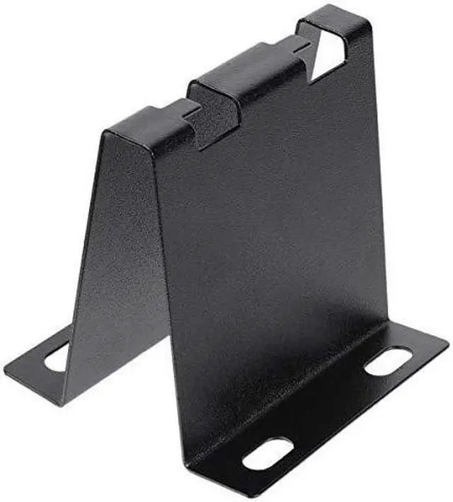 Alt view image 3 of 3 - Tripp Lite SRWBUNVBASE Standoff Base Bracket Floor Mount for Wire Mesh Cable Trays