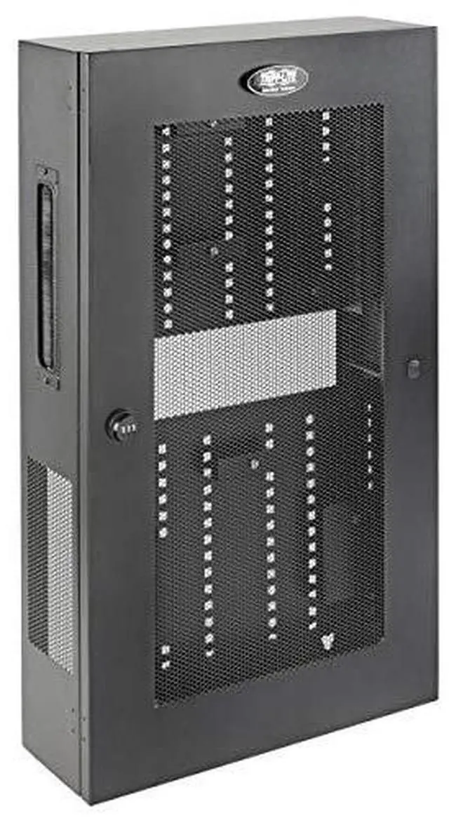 Alt view image 3 of 12 - Tripp Lite Srwf10umod 5U Structured Wiring Enclosure