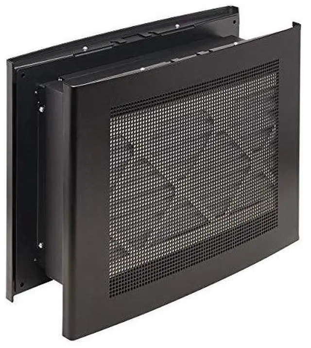 Alt view image 3 of 17 - Tripp Lite Through-Wall Air Duct for Rack Enclosure Wiring Closet SRCLOSETINTAKE