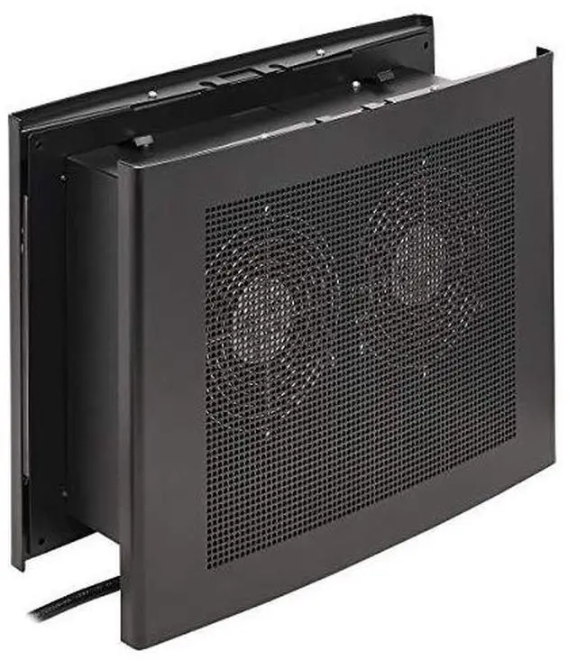 Alt view image 10 of 16 - Tripp Lite Wiring Closet Exhaust Fan 475 CFM NEMA 5-15P Input Black SRCLOSETFAN