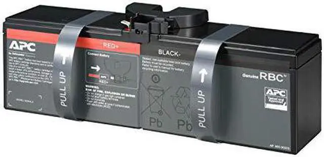 Alt view image 6 of 7 - APC REPLACEMENT BATTERY CARTRIDGE #163