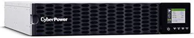 Alt view image 9 of 9 - CyberPower OL6KRTHD Smart App Online UPS Systems - 6000VA/6000W, 200 - 240 VAC, Hardwire Terminal (NEMA L6-30P power cord included), 2U, Rack / Tower, Sine Wave, 4 Outlets, LCD, PowerPanel® Business