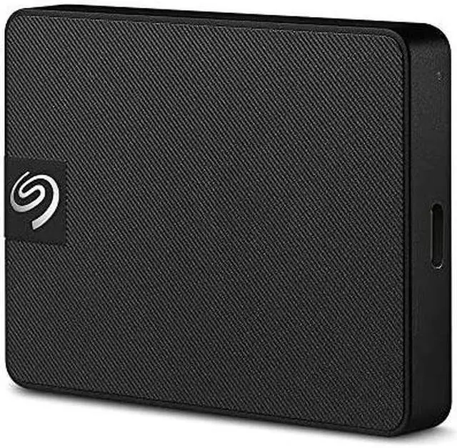 Alt view image 13 of 18 - Seagate Expansion 1TB USB 3.0, USB-C SSD