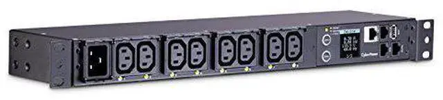 Alt view image 7 of 7 - METERED-BY-OUTLET SWITCHED PDU