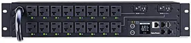 Alt view image 19 of 19 - CyberPower PDU41003 16-Outlets PDU