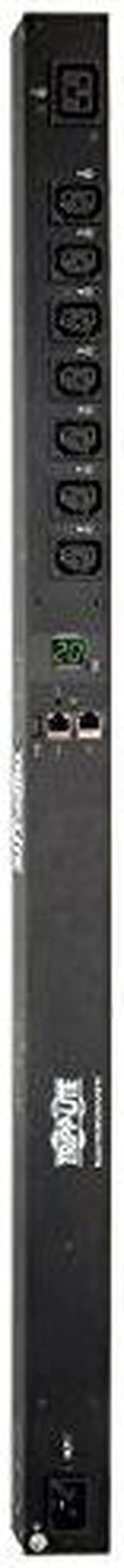 Alt view image 10 of 10 - Tripp Lite PDUMV20HVNET2LX 8-Outlet PDU