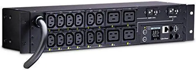 Alt view image 18 of 18 - CyberPower PDU41008 16 Outlet PDU