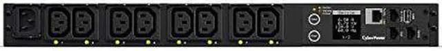 Alt view image 7 of 8 - CyberPower PDU41004 8-Outlet PDU