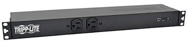 Alt view image 9 of 16 - Tripp Lite PDU Basic ISOBAR Surge Protection 14 Outlets L5-20P 1U PDUH20ISO6