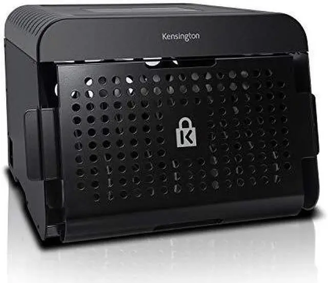 Alt view image 20 of 20 - Kensington Universal Laptop/Tablet AC Lock & Charge Station - Metal
