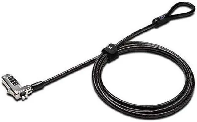 Alt view image 12 of 16 - Kensington Slim Combination Laptop Lock K60600WW
