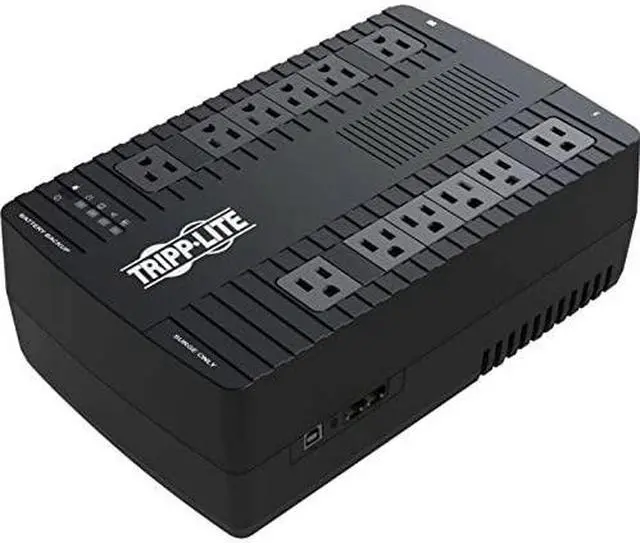 Alt view image 13 of 19 - Tripp Lite OmniSmart 550VA 12-Outlet Ultra-compact UPS OMNISMART550MX