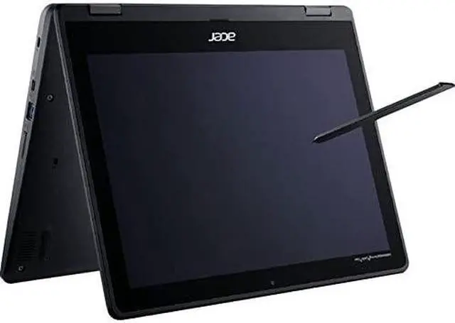 Alt view image 9 of 10 - Acer Chromebook Spin 512 Chromebook Intel Pentium Silver N5030 8GB Memory 64 GB Flash SSD 12.0" Touch Screen Chrome OS R852TN-P8DP