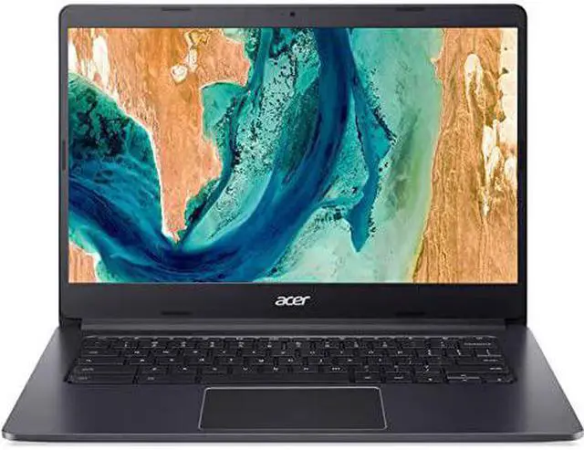 Alt view image 15 of 20 - Acer Chromebook 314 C922 C922-K04T 14" Chromebook - HD - 1366 x 768 - Octa-core (ARM Cortex A73 Quad-core (4 Core) 2 GHz + Cortex A53 Quad-core (4 Core) 2 GHz) - 4 GB RAM - 32 GB Flash Memory - M