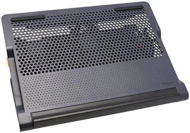 Alt view image 13 of 20 - Targus Chill Mat + with 4-Port Hub - AWE81US