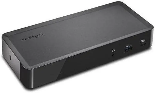 Alt view image 6 of 9 - Kensington Black 38240 SD4700P USB-C & USB 3.0 5Gbps Dual 2K Docking Station w/ 135W Adapter - DP & HDMI - Win/Mac (TAA)
