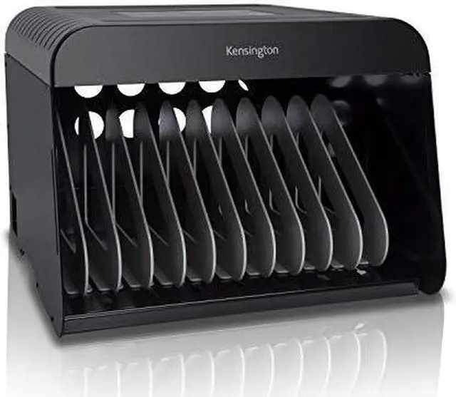 Alt view image 18 of 20 - Kensington Universal AC Charge Station for up to 14" Devices - Metal