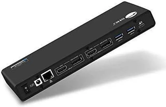Alt view image 13 of 20 - USB 3.1 TYPE-C DUAL 4K DOCKING
