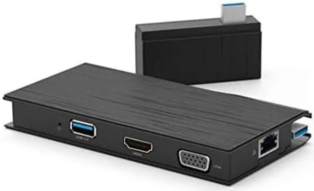 Alt view image 11 of 15 - VISIONTEK 901200 VT100 UNIVERSAL PORTABLE DOCK